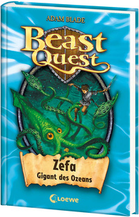 Vorderes Coverbild Beast Quest (Band 7) - Zefa, Gigant des Ozeans