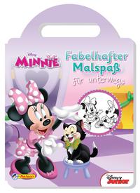 Vorderes Coverbild Disney Minnie Maus: Fabelhafter Malspaß für unterwegs