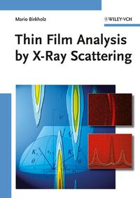 Vorderes Coverbild Thin Film Analysis by X-Ray Scattering