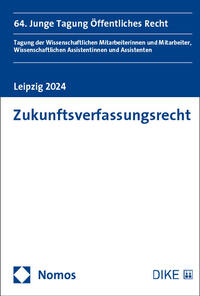 Vorderes Coverbild Zukunftsverfassungsrecht