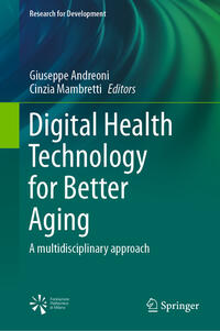 Vorderes Coverbild Digital Health Technology for Better Aging
