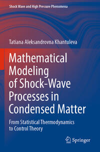 Vorderes Coverbild Mathematical Modeling of Shock-Wave Processes in Condensed Matter