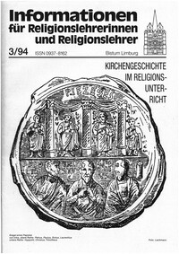Vorderes Coverbild Kirchengeschichte im Religionsuntericht