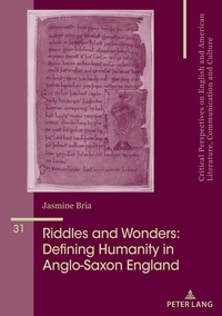 Vorderes Coverbild Riddles and Wonders: Defining Humanity in Anglo-Saxon England