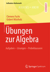 Vorderes Coverbild Übungen zur Algebra