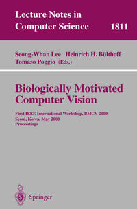 Vorderes Coverbild Biologically Motivated Computer Vision