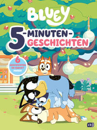 Vorderes Coverbild BLUEY – 5-Minuten-Geschichten