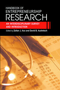 Vorderes Coverbild Handbook of Entrepreneurship Research