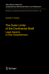 Vorderes Coverbild The Outer Limits of the Continental Shelf
