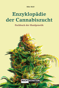 Vorderes Coverbild Enzyklopädie der Cannabiszucht