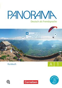 Vorderes Coverbild Panorama - Deutsch als Fremdsprache - A1: Gesamtband