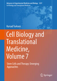 Vorderes Coverbild Cell Biology and Translational Medicine, Volume 7