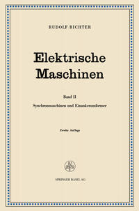 Vorderes Coverbild Elektrische Maschinen