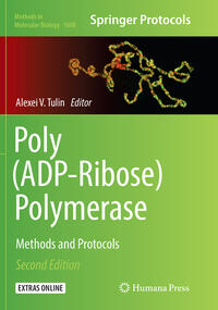 Vorderes Coverbild Poly(ADP-Ribose) Polymerase