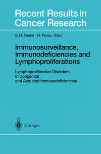 Vorderes Coverbild Immunosurveillance, Immunodeficiencies and Lymphoproliferations