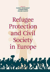 Vorderes Coverbild Refugee Protection and Civil Society in Europe