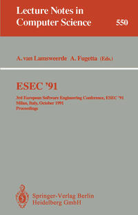 Vorderes Coverbild ESEC '91
