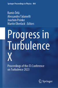 Vorderes Coverbild Progress in Turbulence X