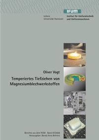 Vorderes Coverbild Temperiertes Tiefziehen von Magnesiumblechwerkstoffen