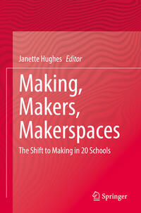 Vorderes Coverbild Making, Makers, Makerspaces