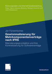 Vorderes Coverbild Gewinnrealisierung für Mehrkomponentenverträge nach IFRS