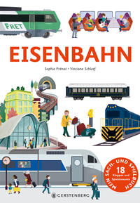 Vorderes Coverbild Eisenbahn