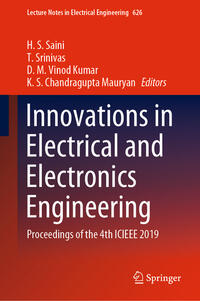 Vorderes Coverbild Innovations in Electrical and Electronics Engineering