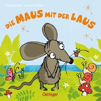 Vorderes Coverbild Die Maus mit der Laus