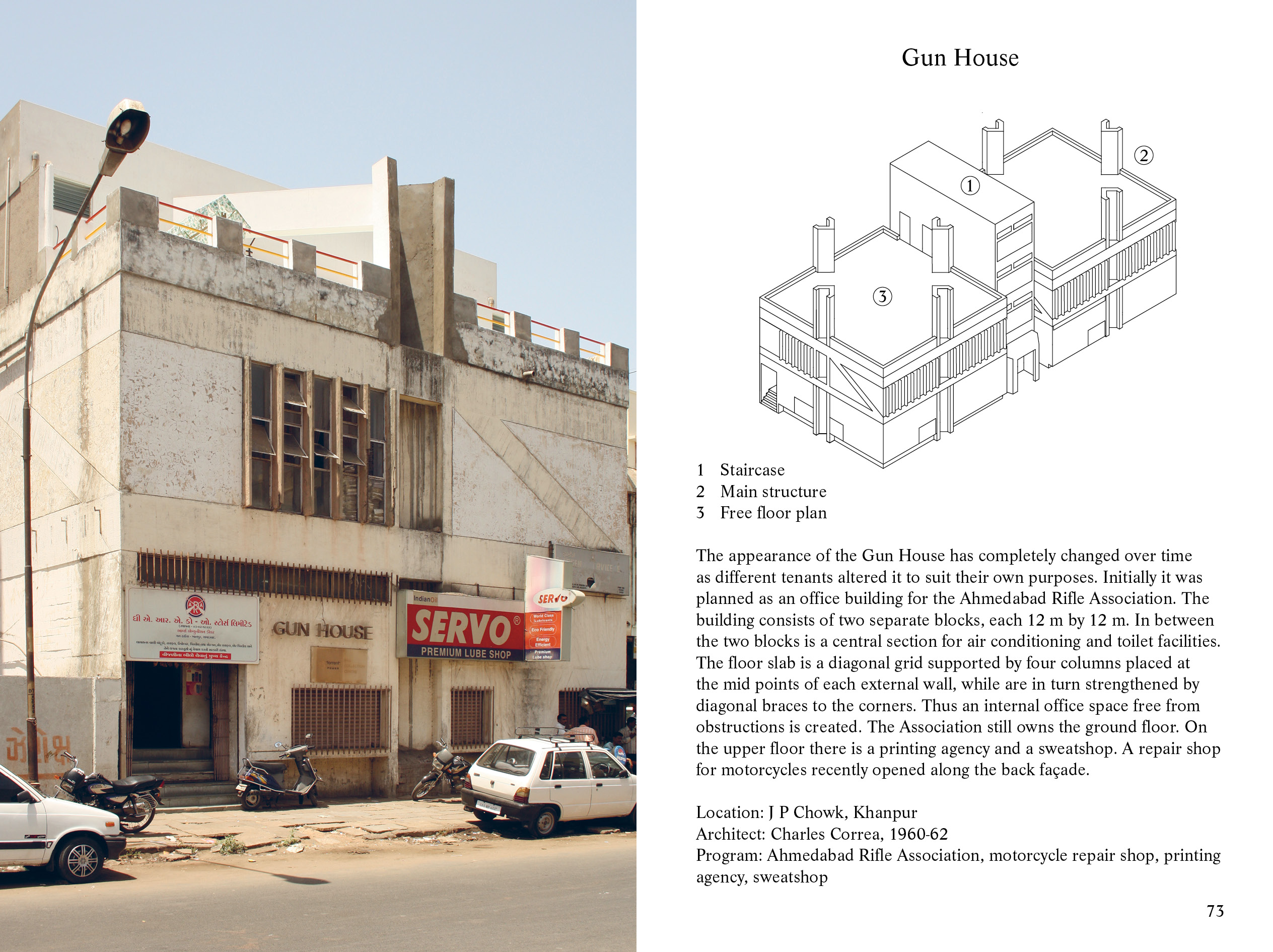 Beispielinhalt (Bild) Architecture Reading Aid Ahmedabad
