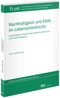 Vorderes Coverbild Nachhaltigkeit und Ethik im Lebensmittelrecht