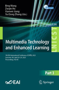 Vorderes Coverbild Multimedia Technology and Enhanced Learning