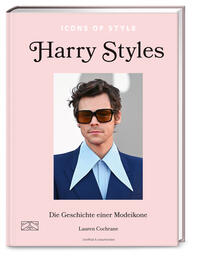 Vorderes Coverbild Icons of Style – Harry Styles