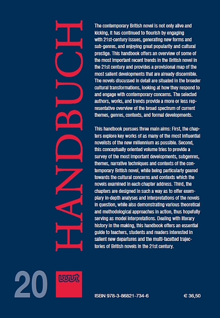 Rückseitencover The British Novel in the Twenty-First Century