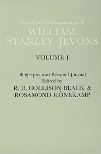 Vorderes Coverbild Papers and Correspondence of William Stanley Jevons