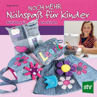 Vorderes Coverbild Noch mehr Nähspaß für Kinder
