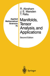 Vorderes Coverbild Manifolds, Tensor Analysis, and Applications