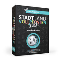 Vorderes Coverbild DENKRIESEN - STADT LAND VOLLPFOSTEN® - Levels – JUNIOR EDITION - "Jeder Punkt zählt."
