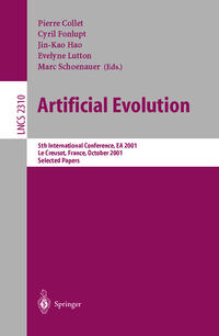 Vorderes Coverbild Artificial Evolution