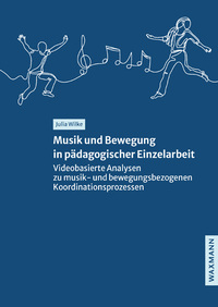 Vorderes Coverbild Musik und Bewegung in pädagogischer Einzelarbeit