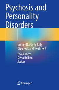 Vorderes Coverbild Psychosis and Personality Disorders