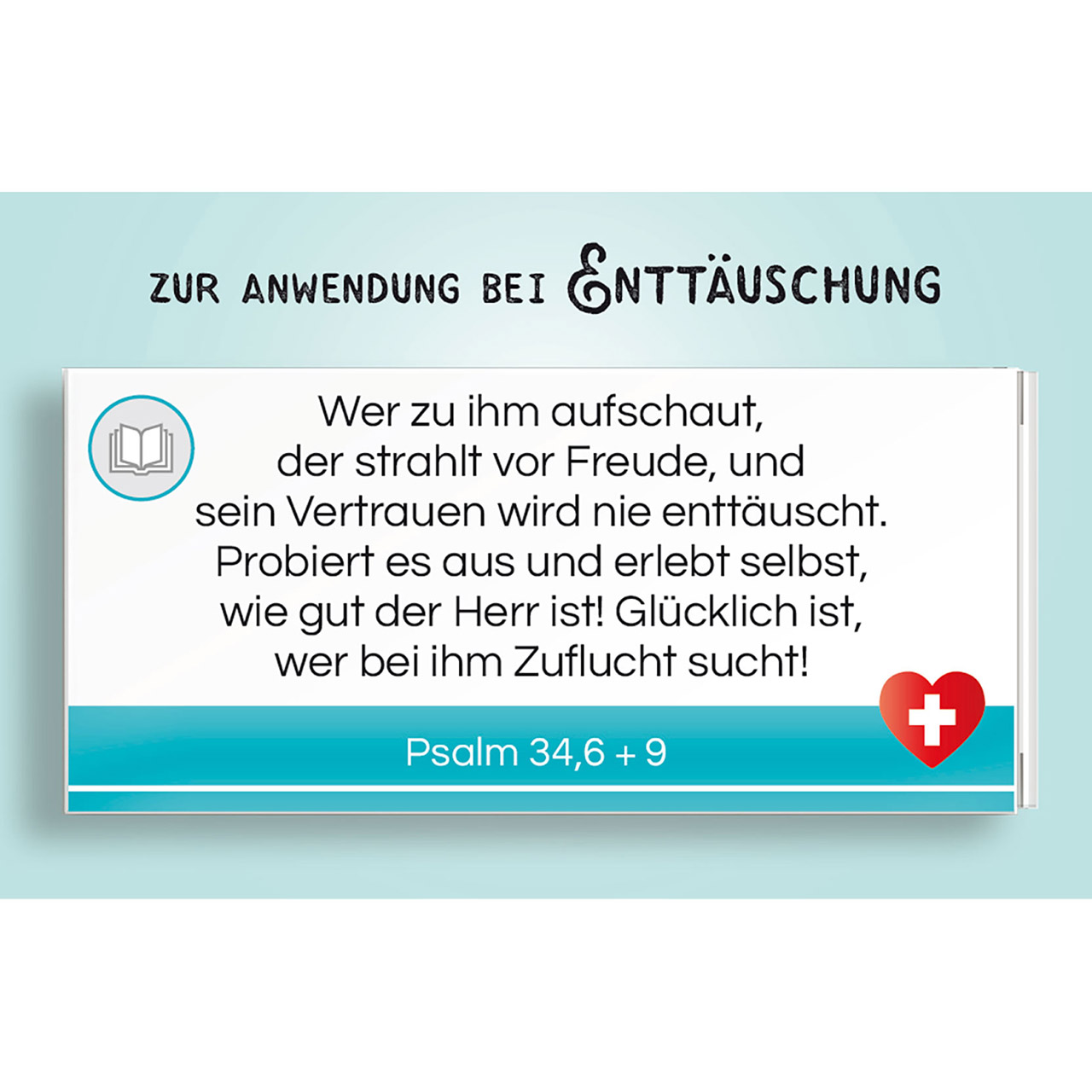 Beispielinhalt (Bild) Kleiner Erste-Hilfe-Koffer