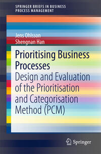 Vorderes Coverbild Prioritising Business Processes