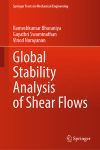 Vorderes Coverbild Global Stability Analysis of Shear Flows