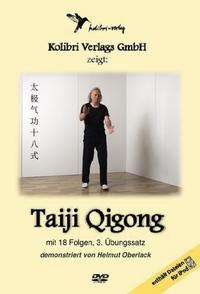 Vorderes Coverbild Taiji-Qigong mit 18 Folgen Teil 3