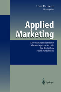 Vorderes Coverbild Applied Marketing