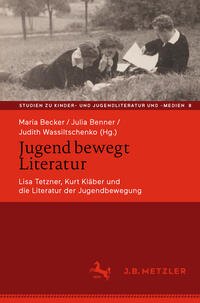 Vorderes Coverbild Jugend bewegt Literatur