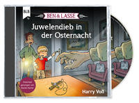 Vorderes Coverbild Juwelendieb in der Osternacht