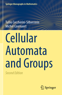 Vorderes Coverbild Cellular Automata and Groups