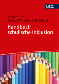 Vorderes Coverbild Handbuch schulische Inklusion
