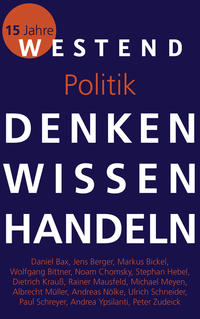 Vorderes Coverbild Denken Wissen Handeln Politik